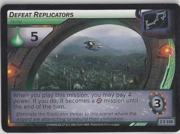 Defeat Replicators